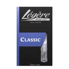 Legere Classic Bass Clarinet Reed - Each